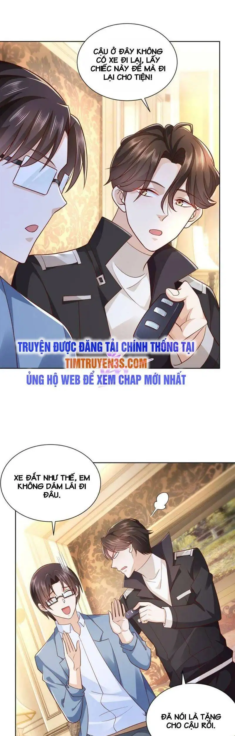 Truyện Tranh Mỗi Tuần Ta Có Một Nghề Nghiệp Mới trang 6