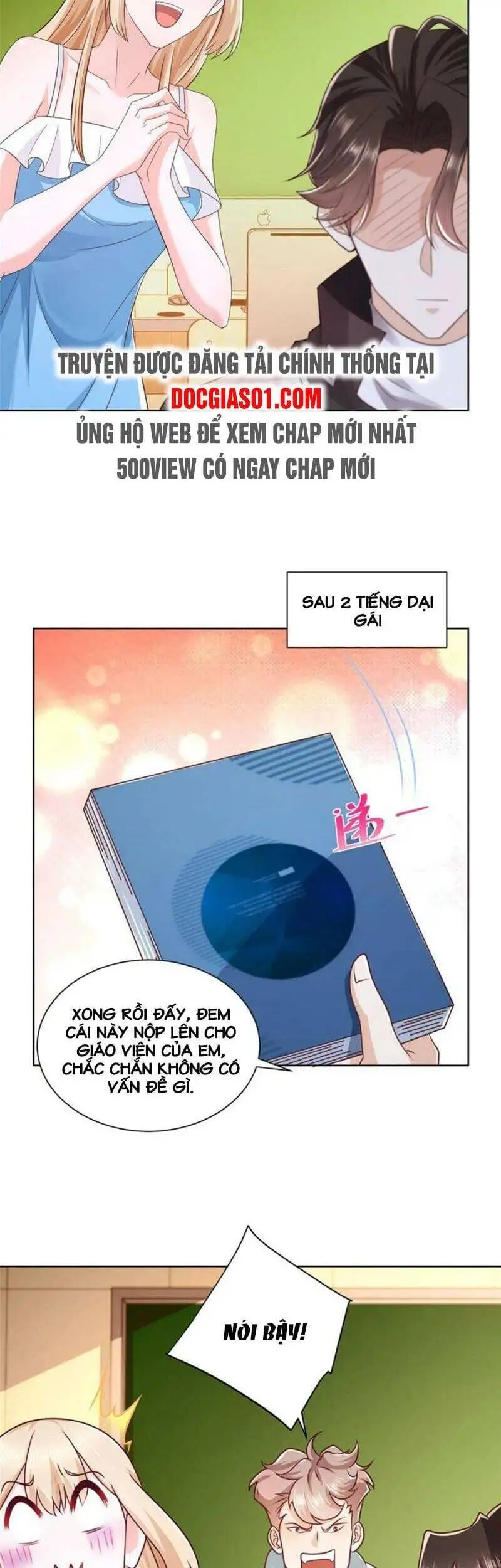 Truyện Tranh Mỗi Tuần Ta Có Một Nghề Nghiệp Mới trang 6