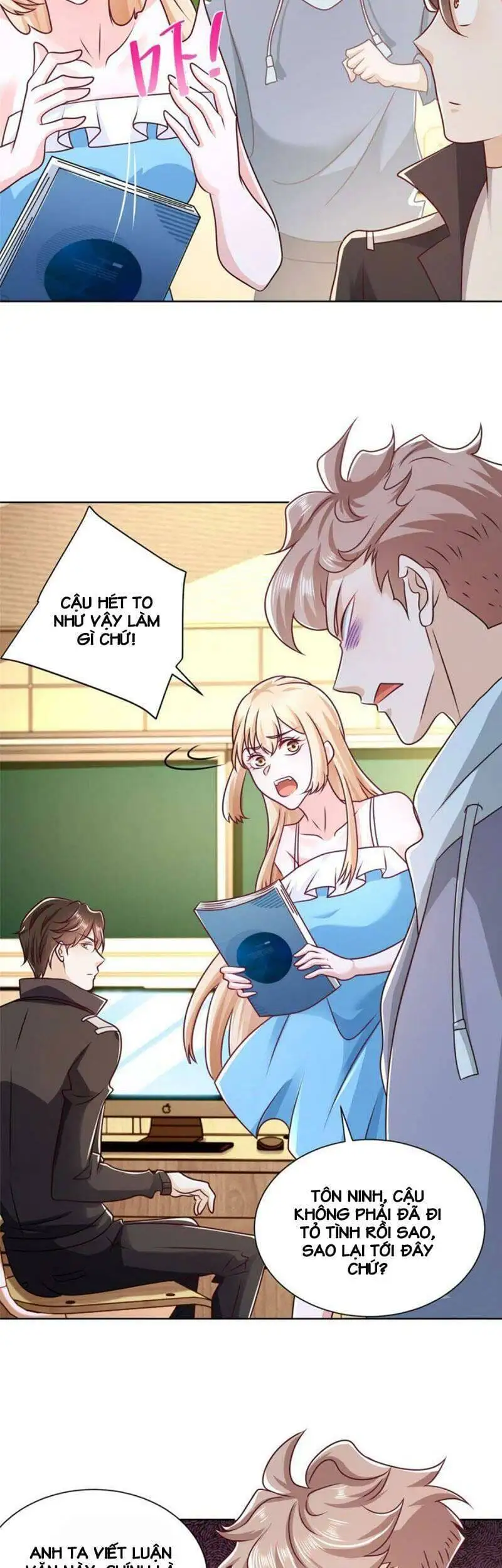 Truyện Tranh Mỗi Tuần Ta Có Một Nghề Nghiệp Mới trang 6