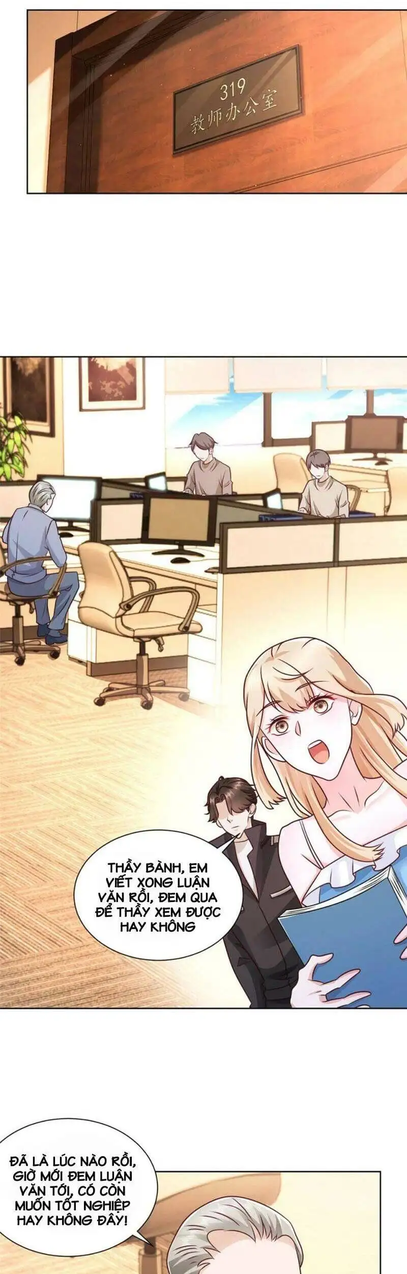 Truyện Tranh Mỗi Tuần Ta Có Một Nghề Nghiệp Mới trang 6