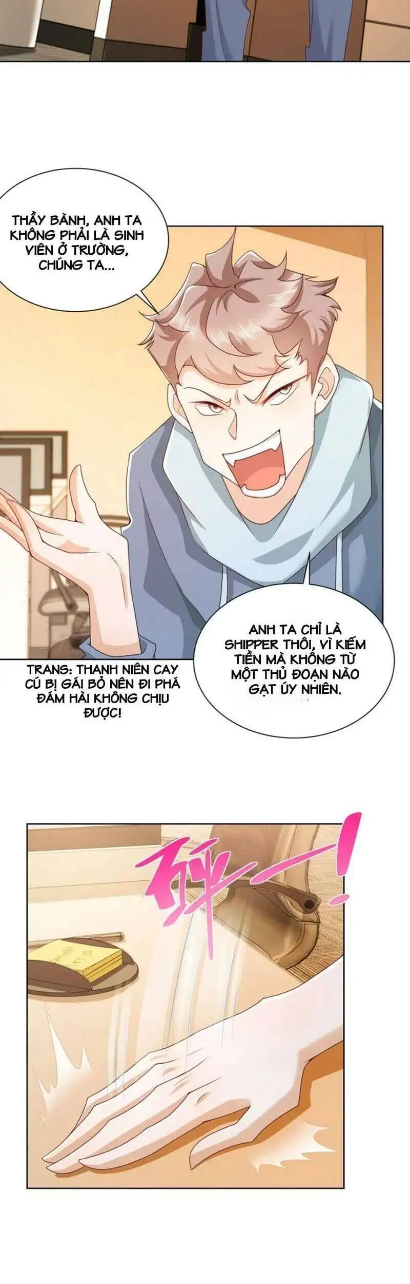 Truyện Tranh Mỗi Tuần Ta Có Một Nghề Nghiệp Mới trang 6