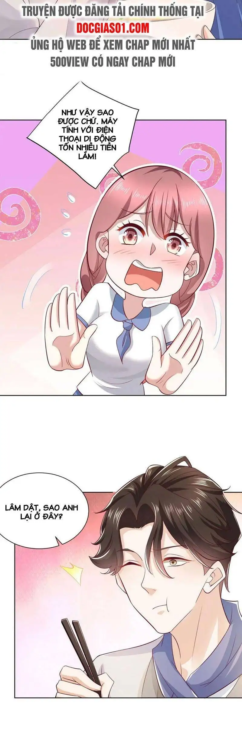 Truyện Tranh Mỗi Tuần Ta Có Một Nghề Nghiệp Mới trang 6