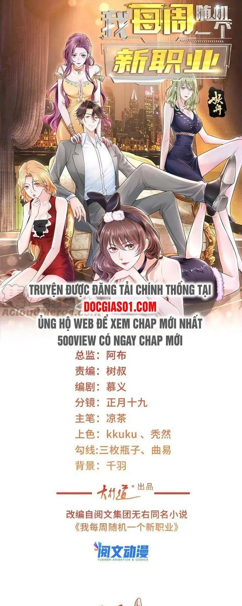 Truyện Tranh Mỗi Tuần Ta Có Một Nghề Nghiệp Mới trang 6