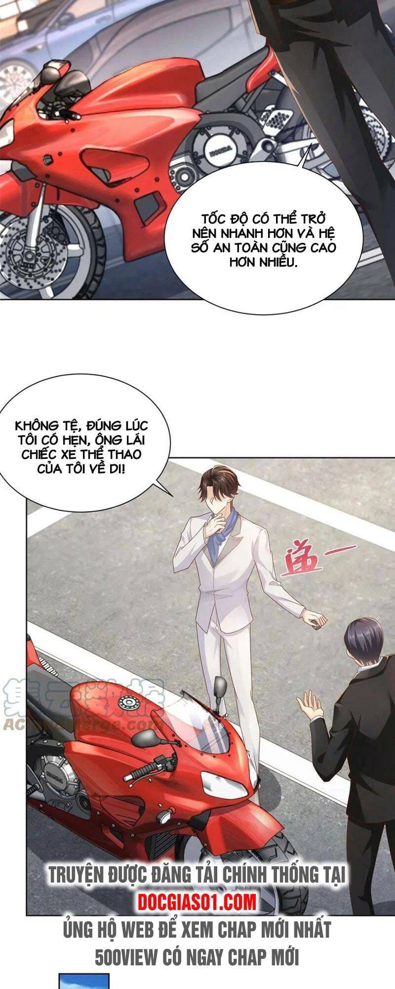 Truyện Tranh Mỗi Tuần Ta Có Một Nghề Nghiệp Mới trang 6