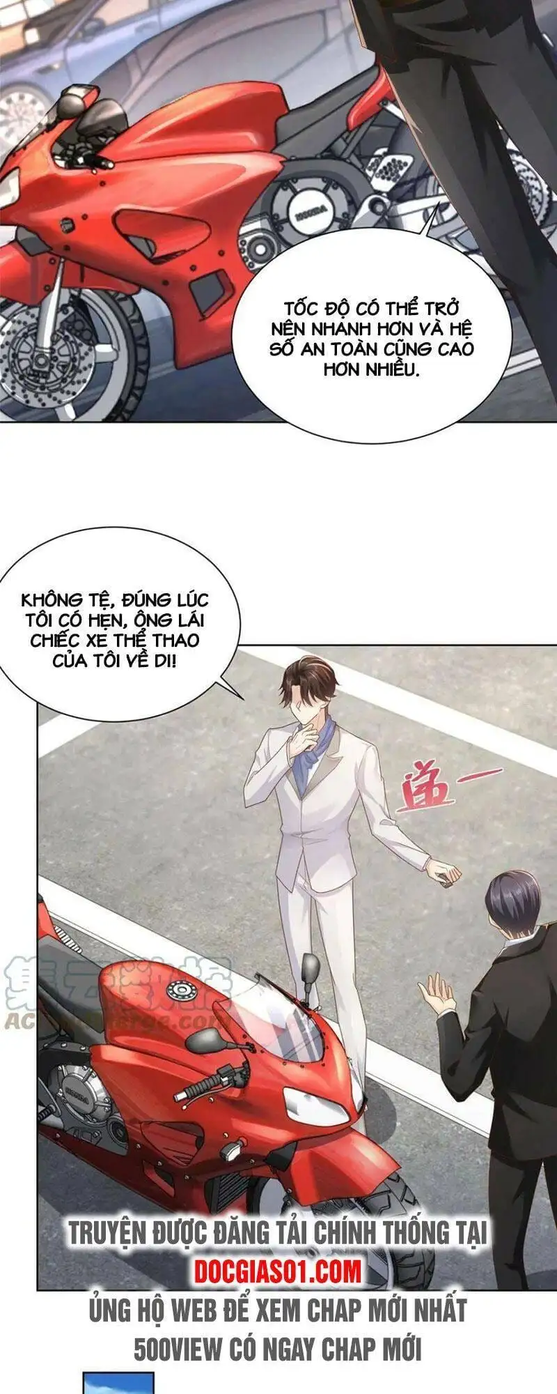 Truyện Tranh Mỗi Tuần Ta Có Một Nghề Nghiệp Mới trang 6