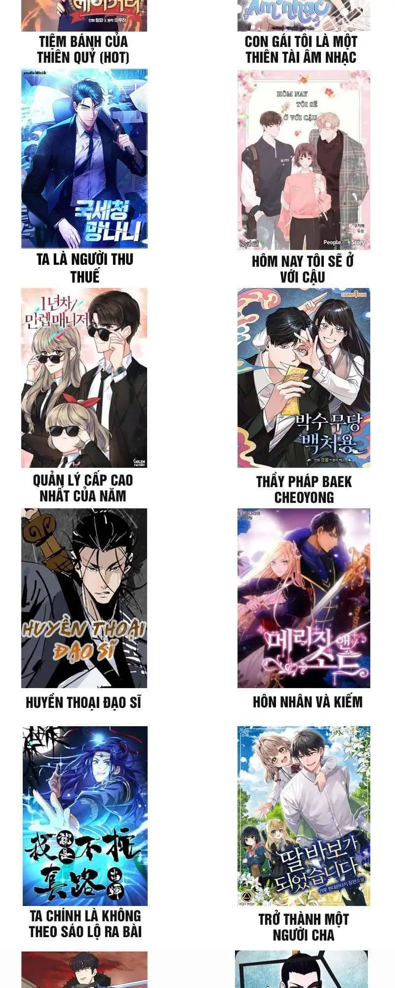 Truyện Tranh Mỗi Tuần Ta Có Một Nghề Nghiệp Mới trang 6