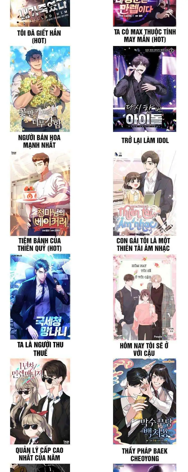 Truyện Tranh Mỗi Tuần Ta Có Một Nghề Nghiệp Mới trang 6