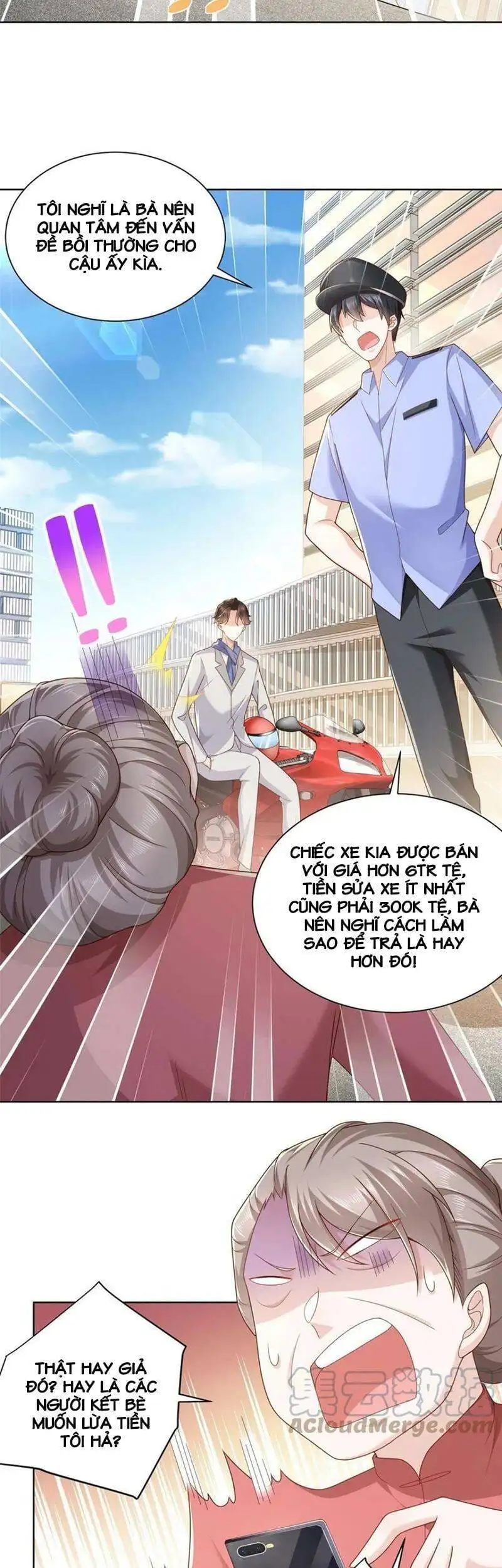 Truyện Tranh Mỗi Tuần Ta Có Một Nghề Nghiệp Mới trang 6