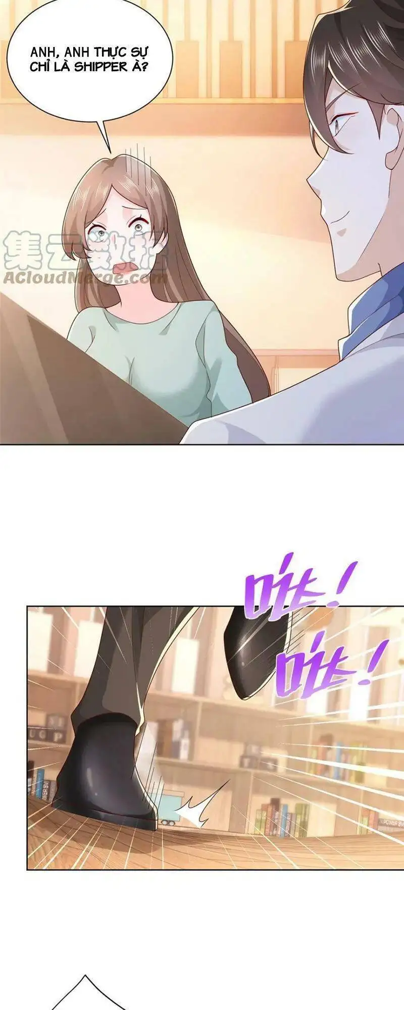 Truyện Tranh Mỗi Tuần Ta Có Một Nghề Nghiệp Mới trang 6