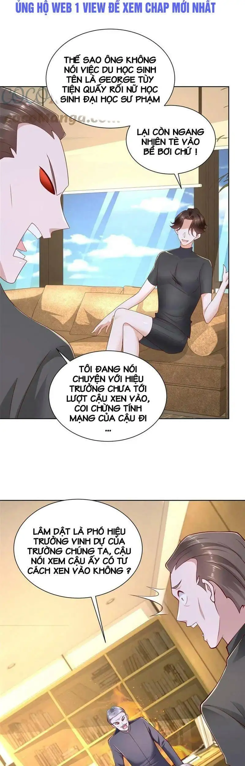 Truyện Tranh Mỗi Tuần Ta Có Một Nghề Nghiệp Mới trang 6