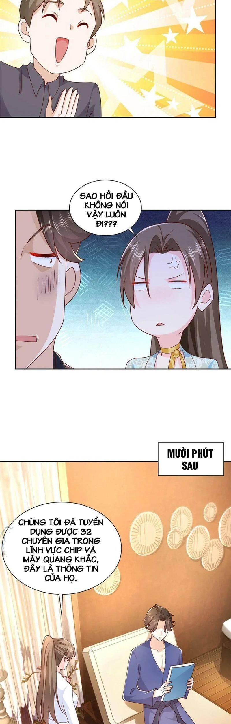 Truyện Tranh Mỗi Tuần Ta Có Một Nghề Nghiệp Mới trang 6