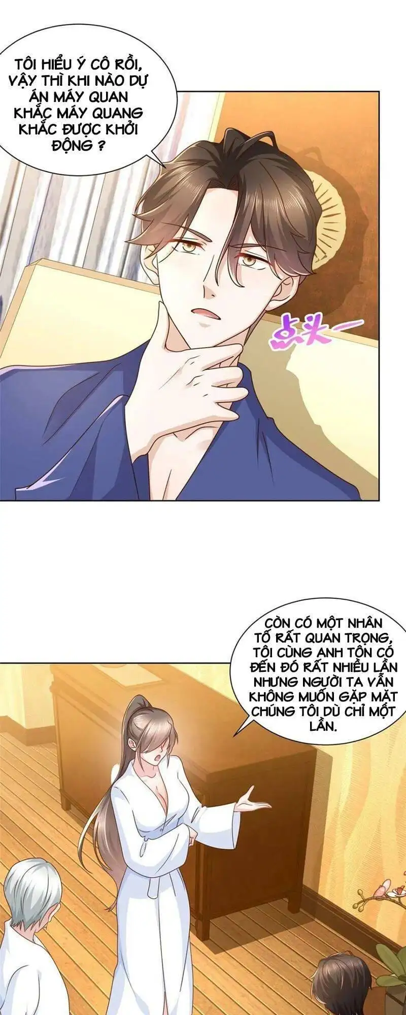 Truyện Tranh Mỗi Tuần Ta Có Một Nghề Nghiệp Mới trang 6