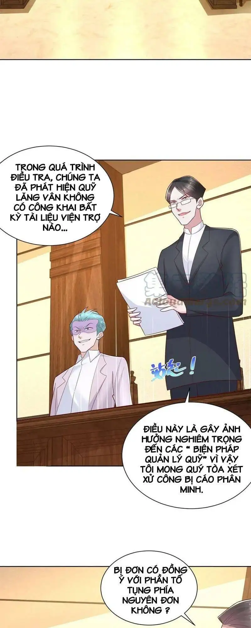 Truyện Tranh Mỗi Tuần Ta Có Một Nghề Nghiệp Mới trang 6