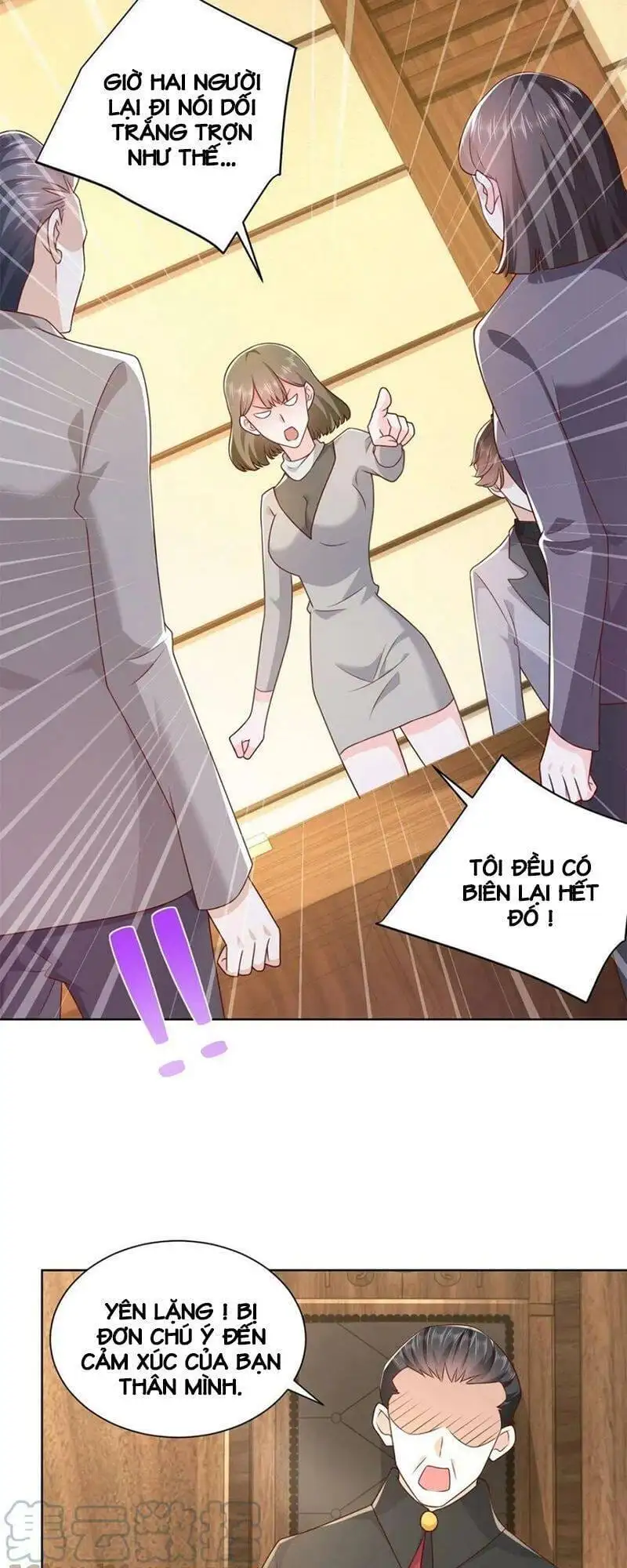 Truyện Tranh Mỗi Tuần Ta Có Một Nghề Nghiệp Mới trang 6