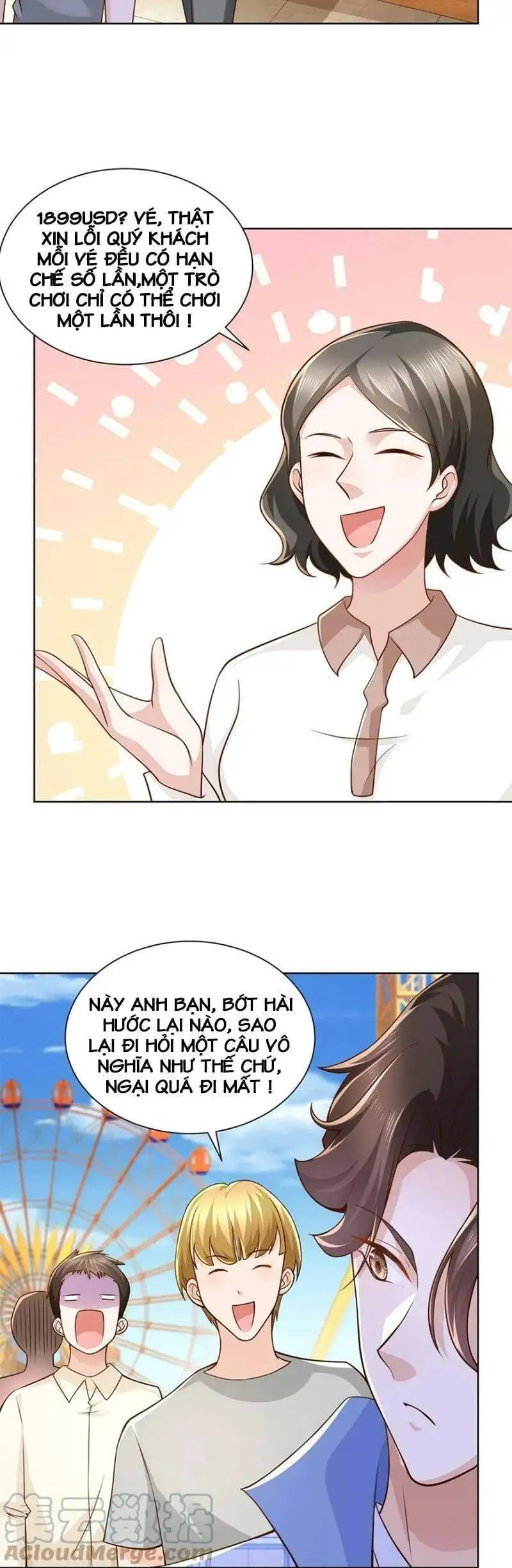 Truyện Tranh Mỗi Tuần Ta Có Một Nghề Nghiệp Mới trang 6