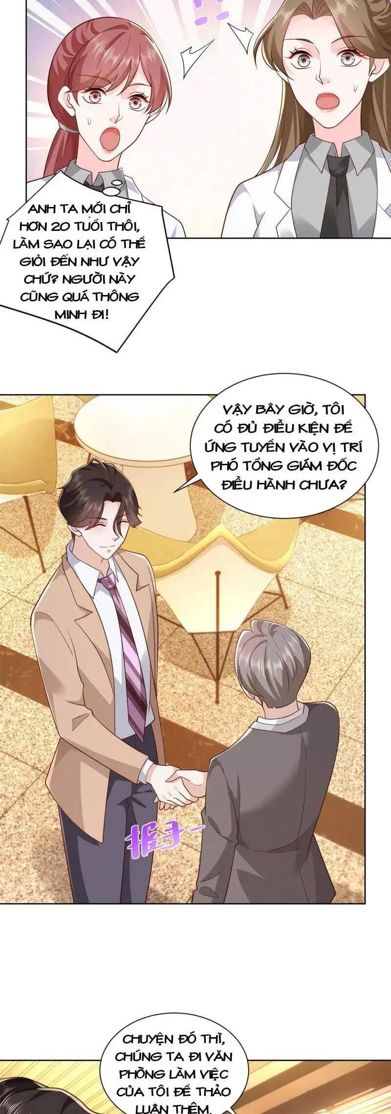 Truyện Tranh Mỗi Tuần Ta Có Một Nghề Nghiệp Mới trang 6