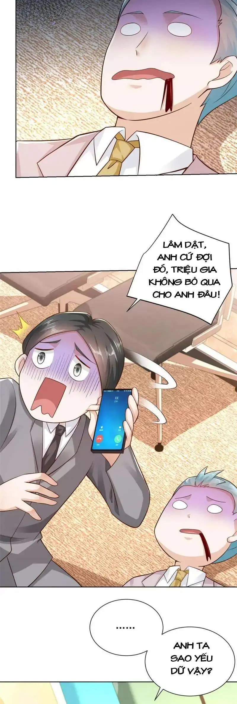 Truyện Tranh Mỗi Tuần Ta Có Một Nghề Nghiệp Mới trang 6