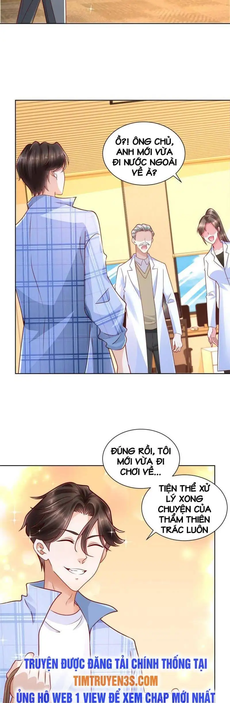 Truyện Tranh Mỗi Tuần Ta Có Một Nghề Nghiệp Mới trang 6