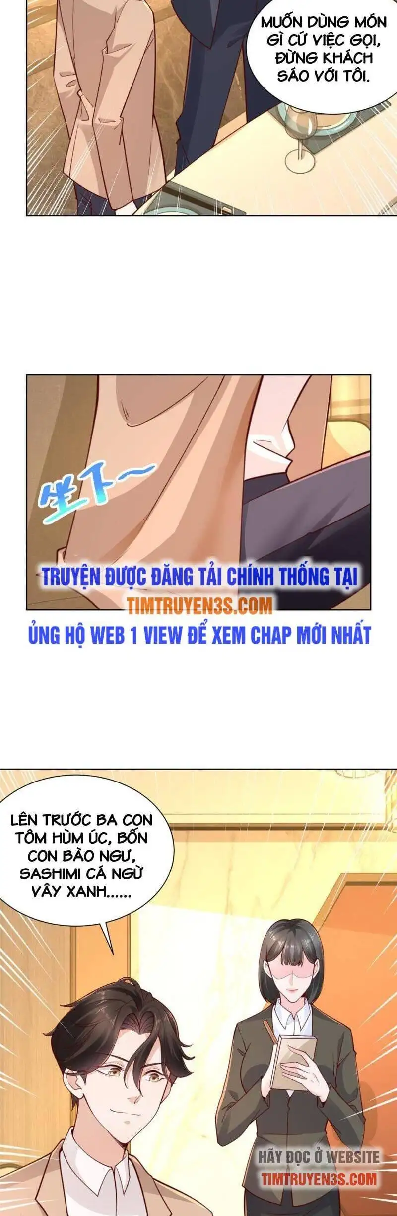 Truyện Tranh Mỗi Tuần Ta Có Một Nghề Nghiệp Mới trang 6