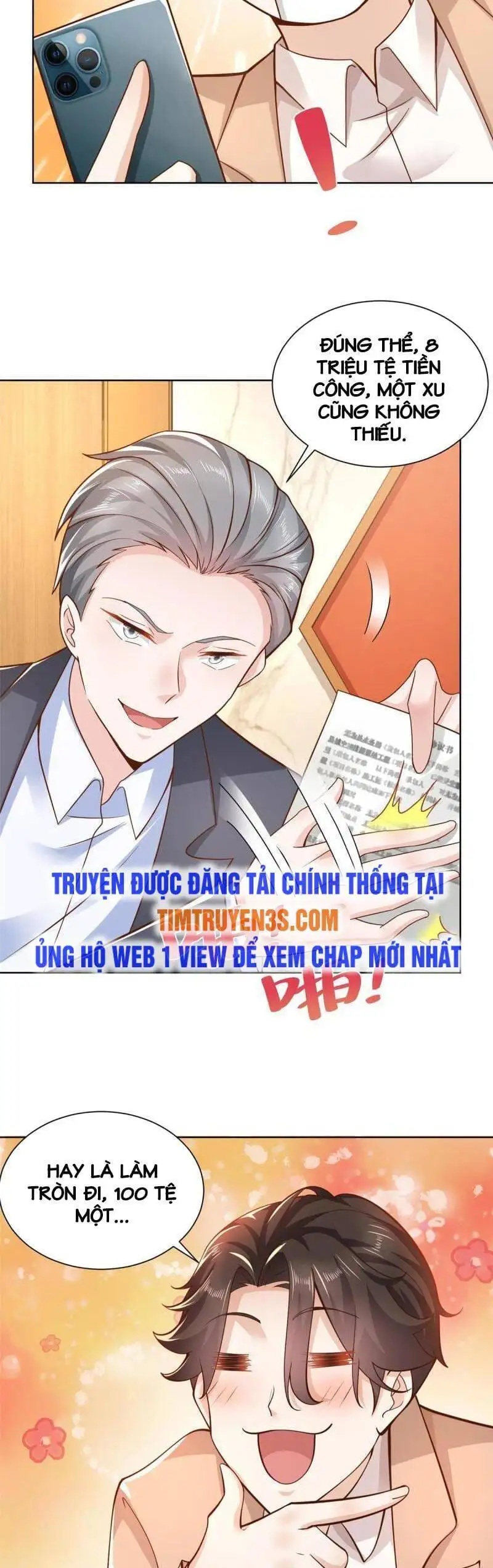 Truyện Tranh Mỗi Tuần Ta Có Một Nghề Nghiệp Mới trang 6