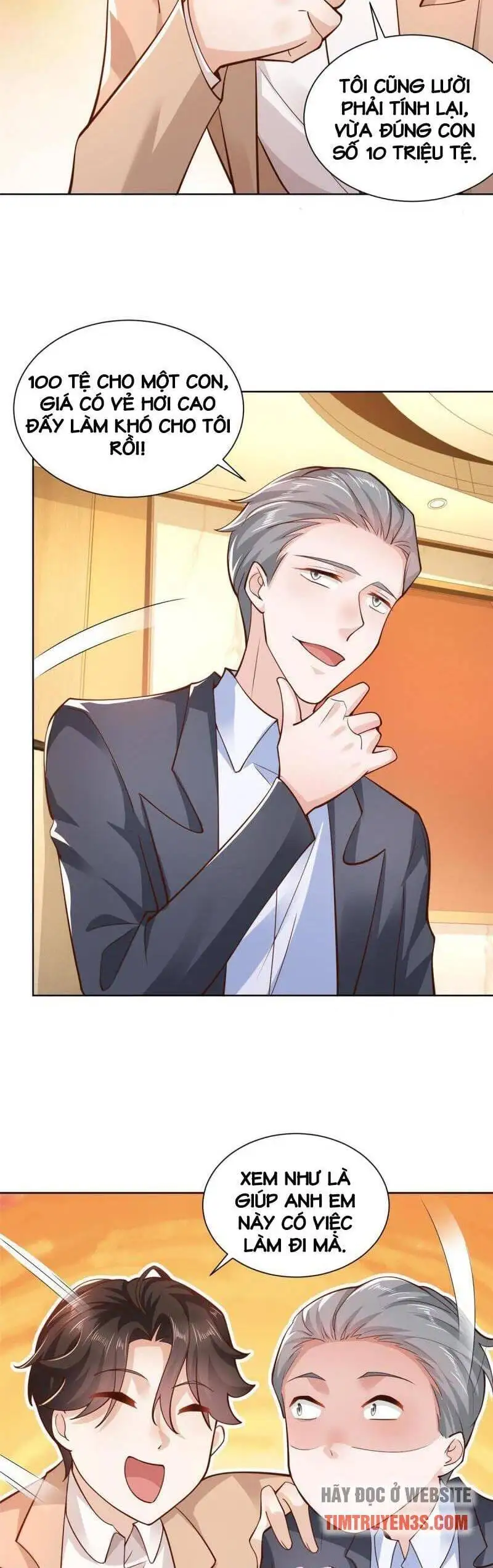 Truyện Tranh Mỗi Tuần Ta Có Một Nghề Nghiệp Mới trang 6