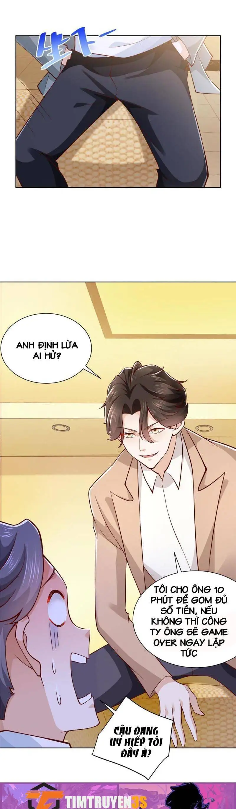 Truyện Tranh Mỗi Tuần Ta Có Một Nghề Nghiệp Mới trang 6