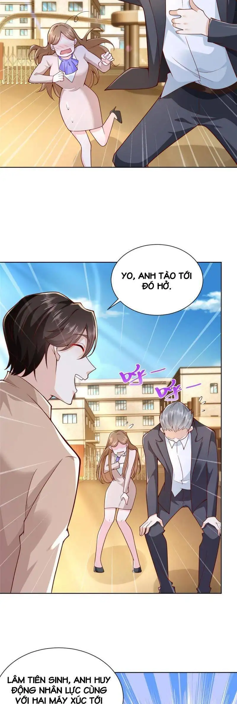 Truyện Tranh Mỗi Tuần Ta Có Một Nghề Nghiệp Mới trang 6