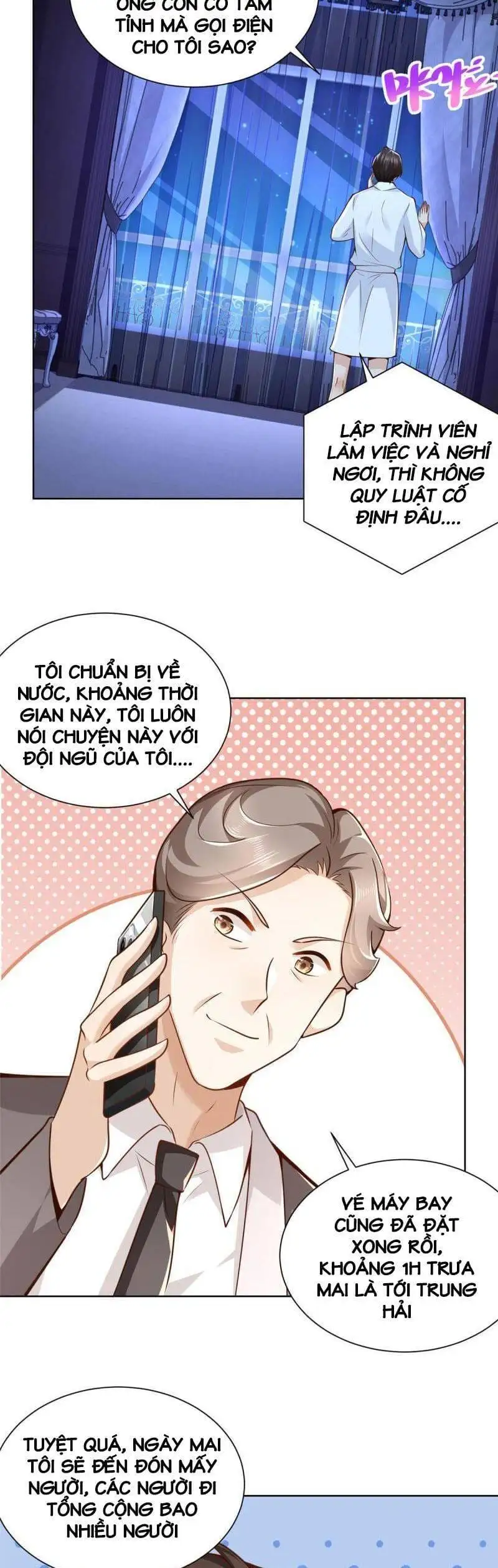 Truyện Tranh Mỗi Tuần Ta Có Một Nghề Nghiệp Mới trang 6