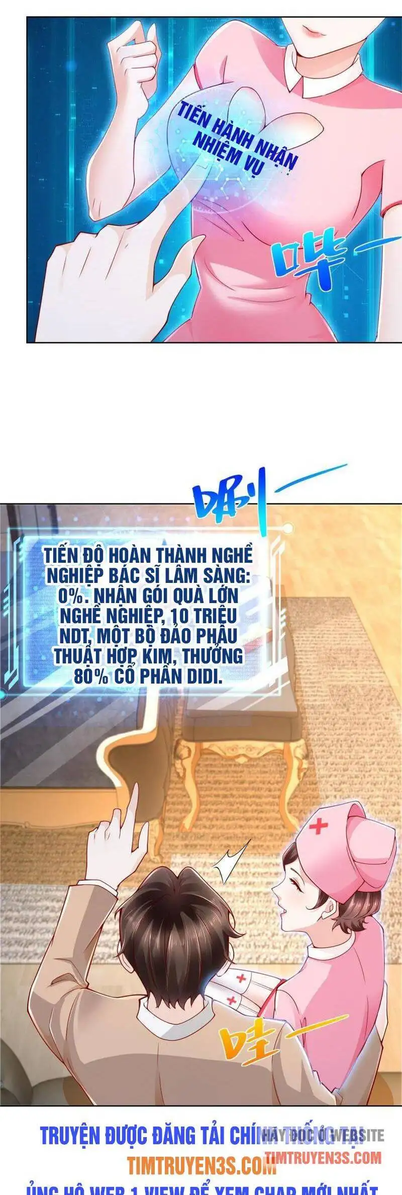 Truyện Tranh Mỗi Tuần Ta Có Một Nghề Nghiệp Mới trang 6