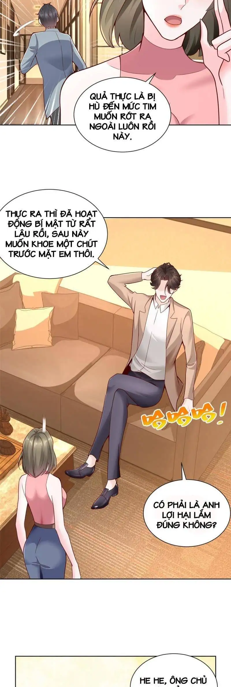 Truyện Tranh Mỗi Tuần Ta Có Một Nghề Nghiệp Mới trang 6