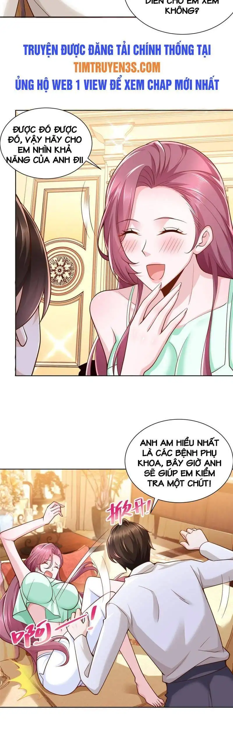 Truyện Tranh Mỗi Tuần Ta Có Một Nghề Nghiệp Mới trang 6