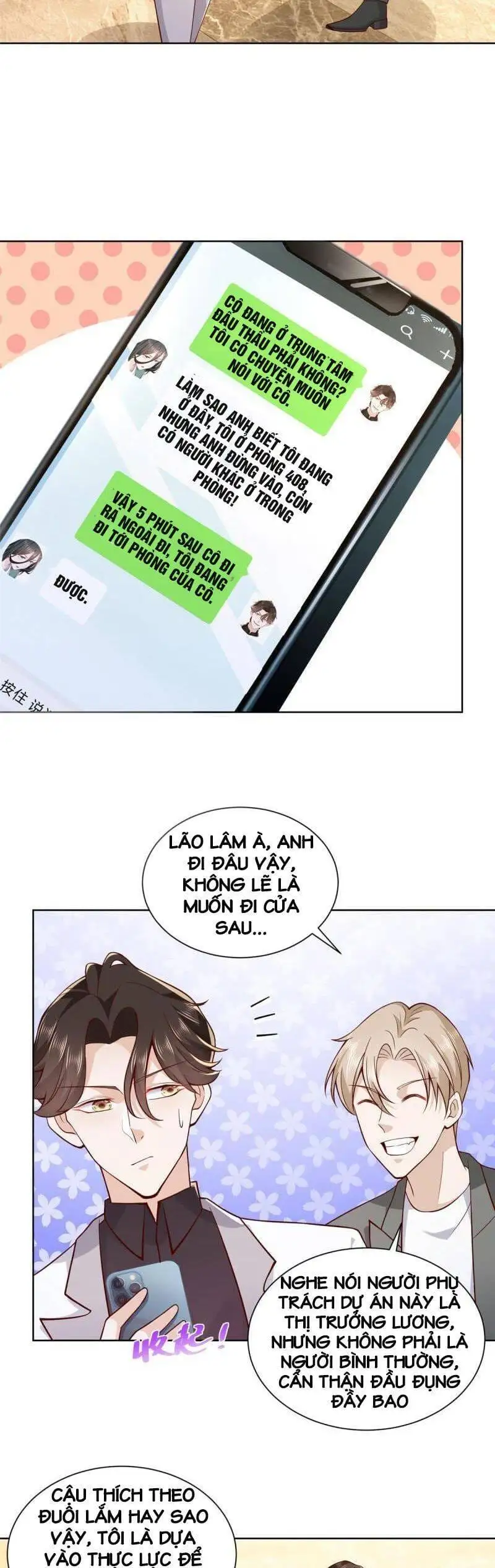 Truyện Tranh Mỗi Tuần Ta Có Một Nghề Nghiệp Mới trang 6