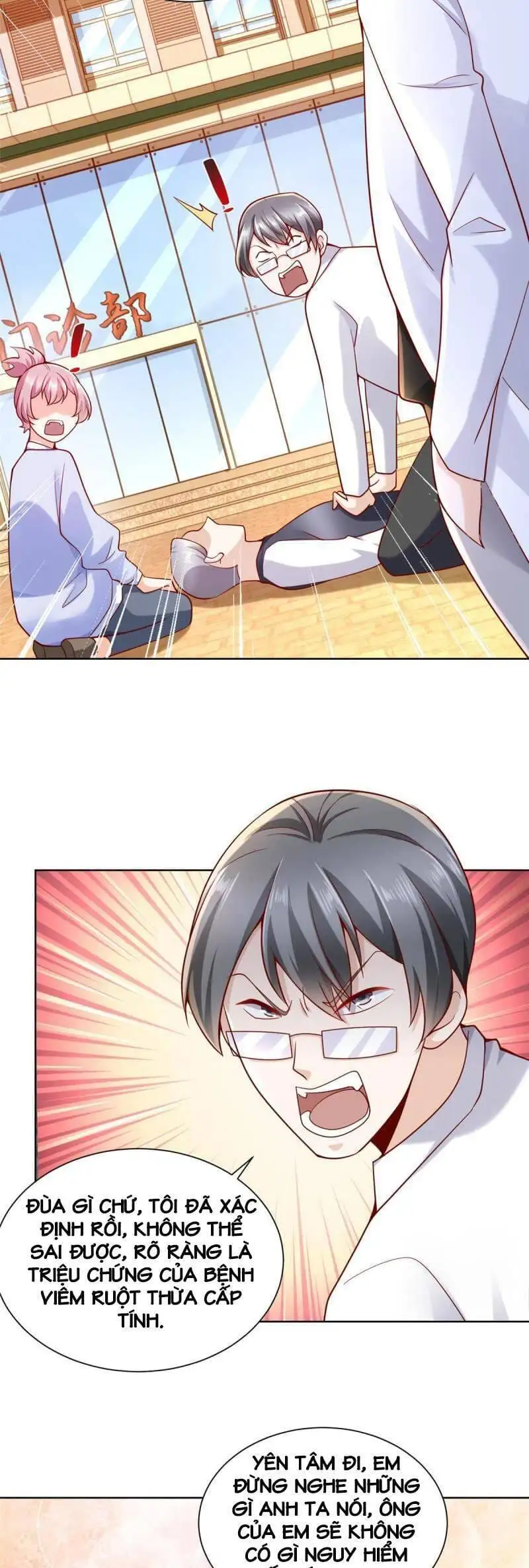 Truyện Tranh Mỗi Tuần Ta Có Một Nghề Nghiệp Mới trang 6