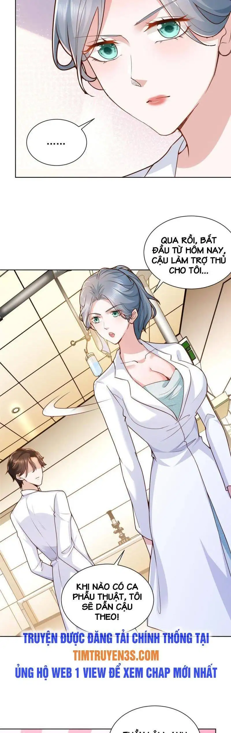 Truyện Tranh Mỗi Tuần Ta Có Một Nghề Nghiệp Mới trang 6