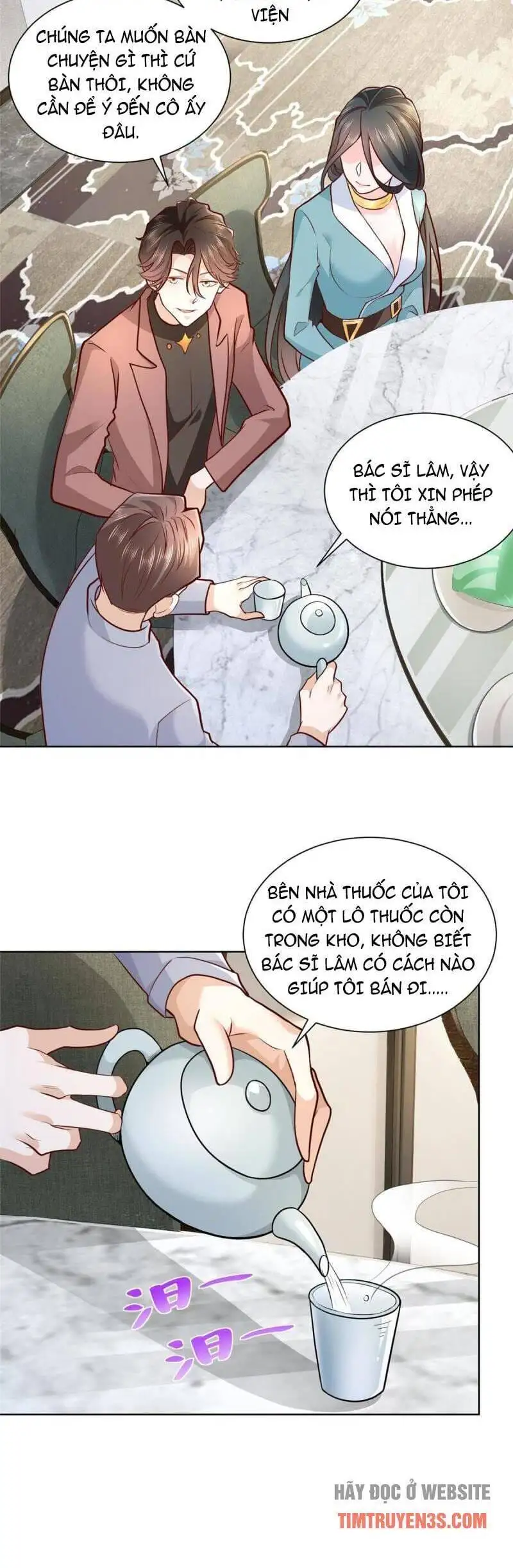 Truyện Tranh Mỗi Tuần Ta Có Một Nghề Nghiệp Mới trang 6