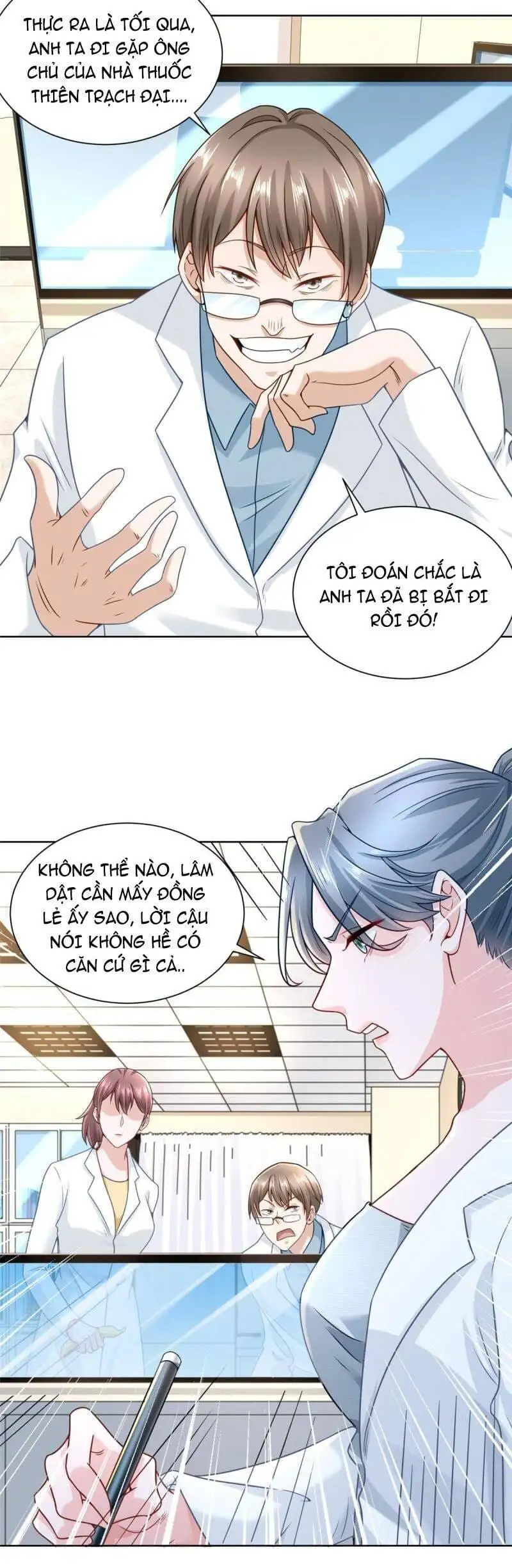 Truyện Tranh Mỗi Tuần Ta Có Một Nghề Nghiệp Mới trang 6