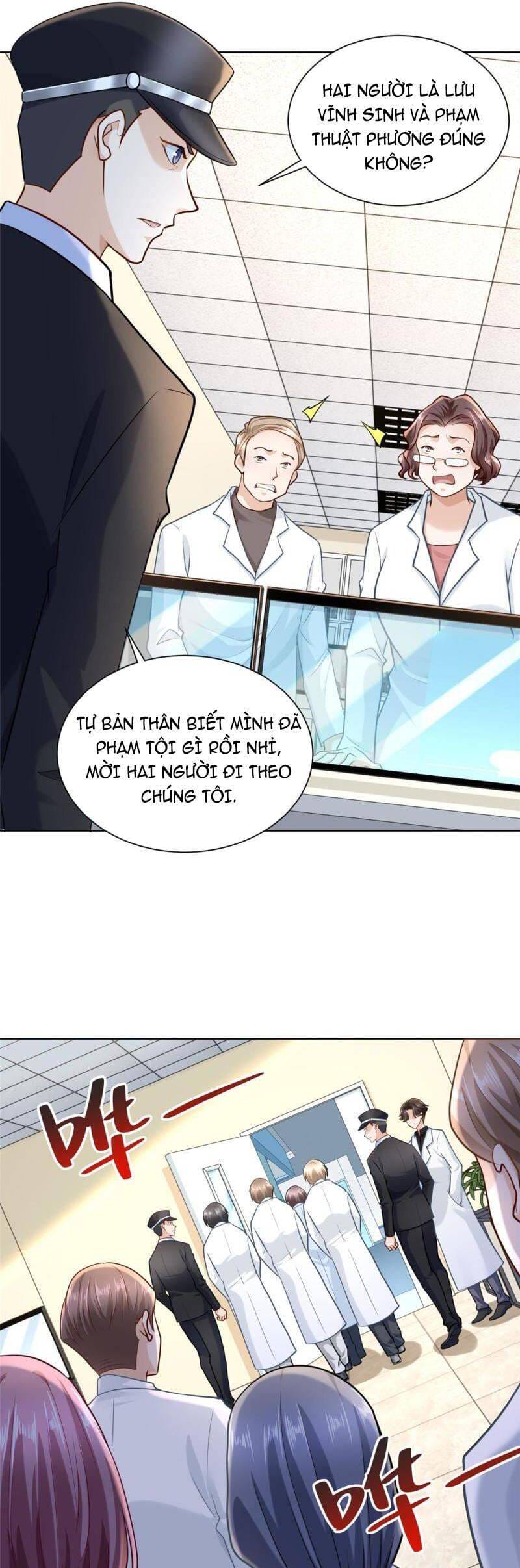 Truyện Tranh Mỗi Tuần Ta Có Một Nghề Nghiệp Mới trang 6