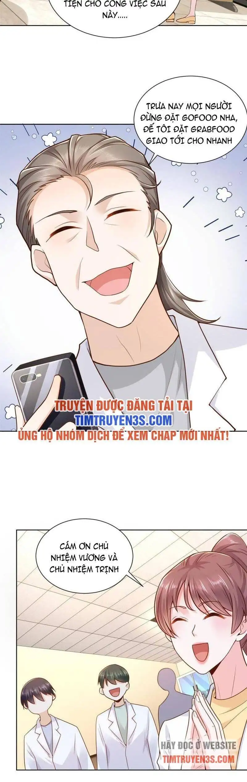 Truyện Tranh Mỗi Tuần Ta Có Một Nghề Nghiệp Mới trang 6