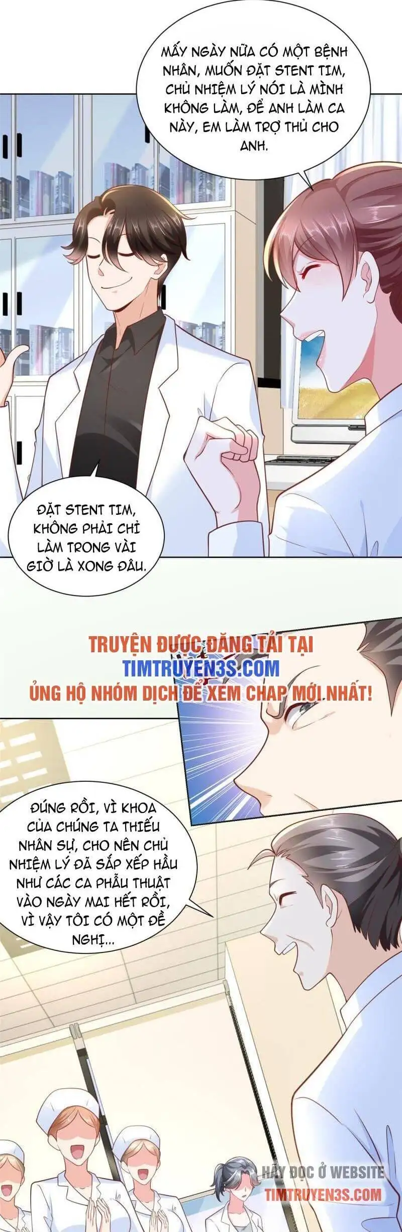 Truyện Tranh Mỗi Tuần Ta Có Một Nghề Nghiệp Mới trang 6