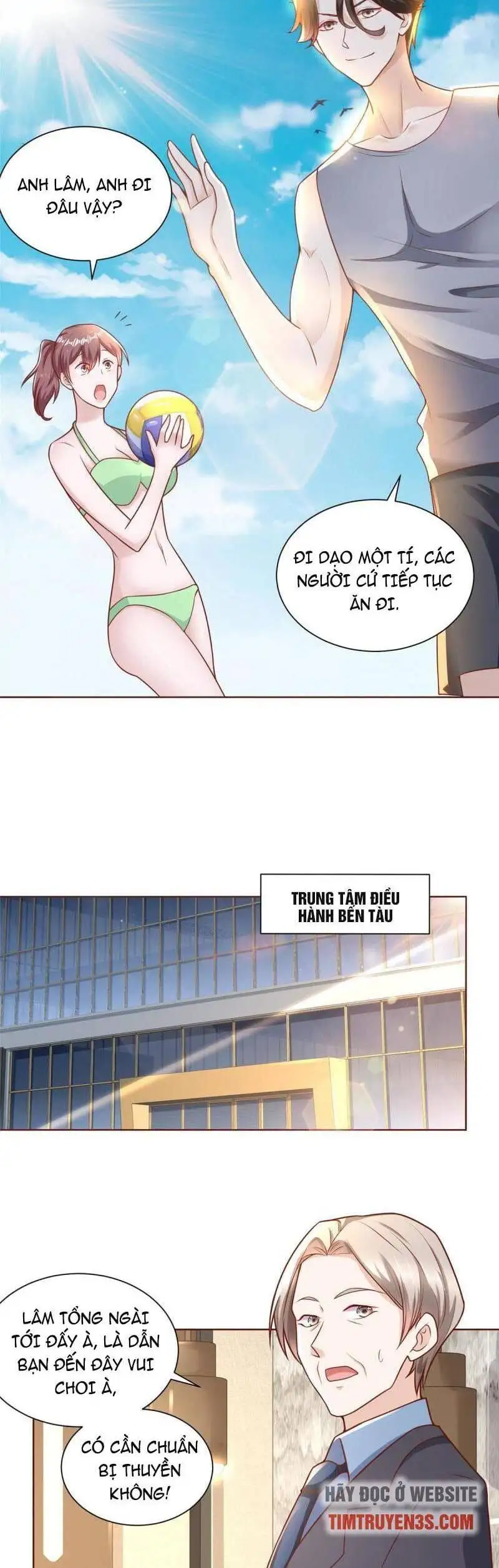 Truyện Tranh Mỗi Tuần Ta Có Một Nghề Nghiệp Mới trang 6