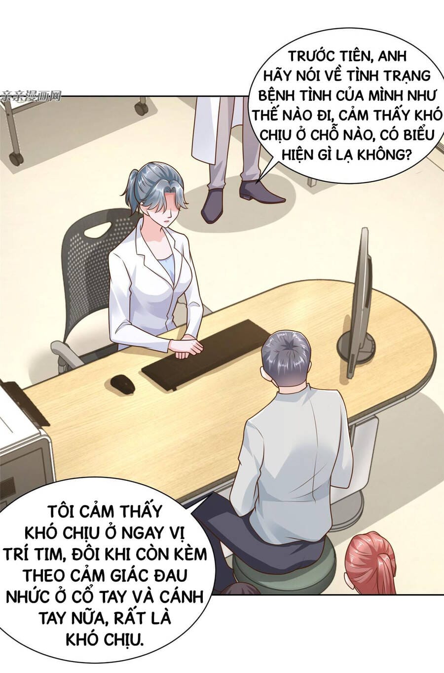 Truyện Tranh Mỗi Tuần Ta Có Một Nghề Nghiệp Mới trang 6