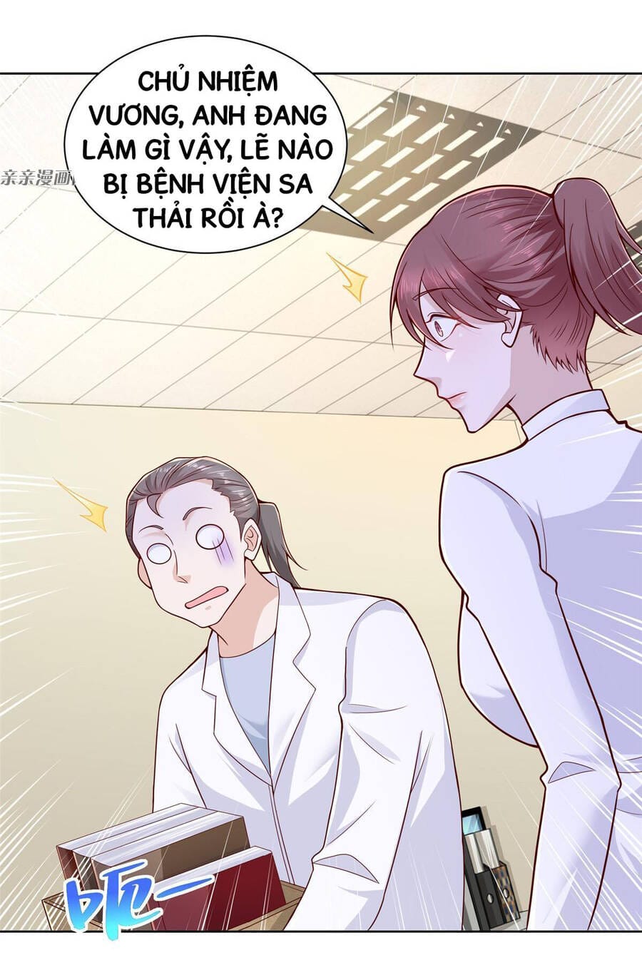 Truyện Tranh Mỗi Tuần Ta Có Một Nghề Nghiệp Mới trang 6