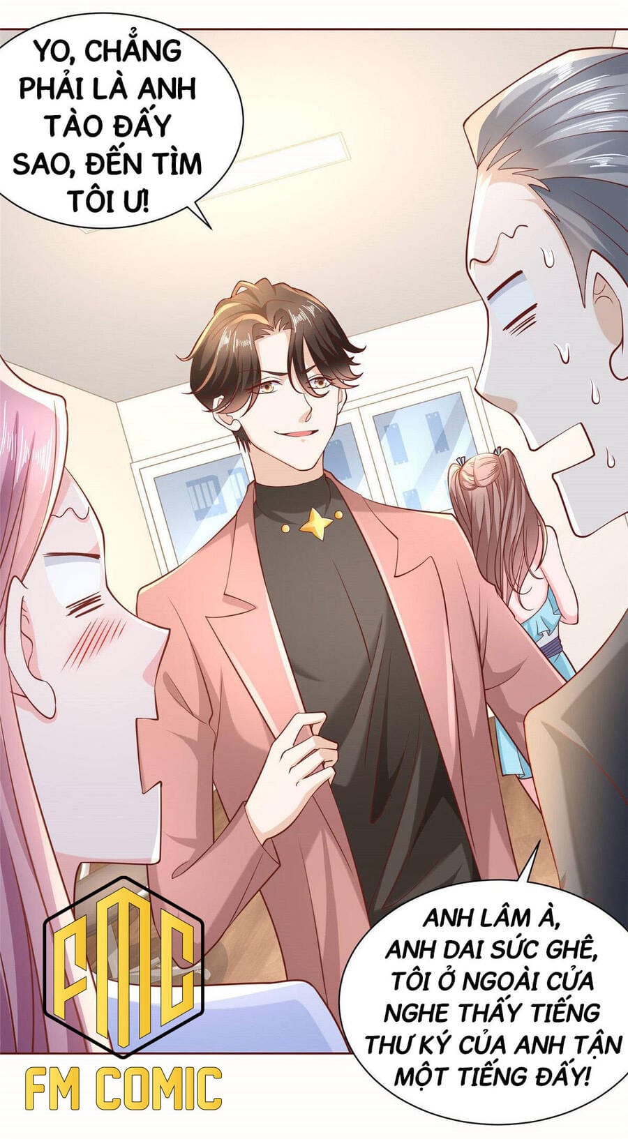 Truyện Tranh Mỗi Tuần Ta Có Một Nghề Nghiệp Mới trang 6