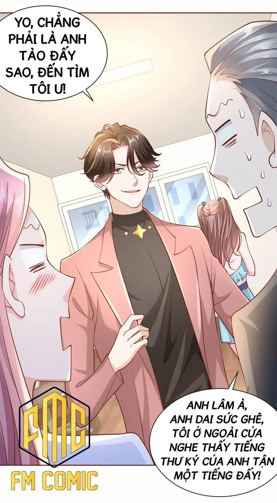 Truyện Tranh Mỗi Tuần Ta Có Một Nghề Nghiệp Mới trang 6