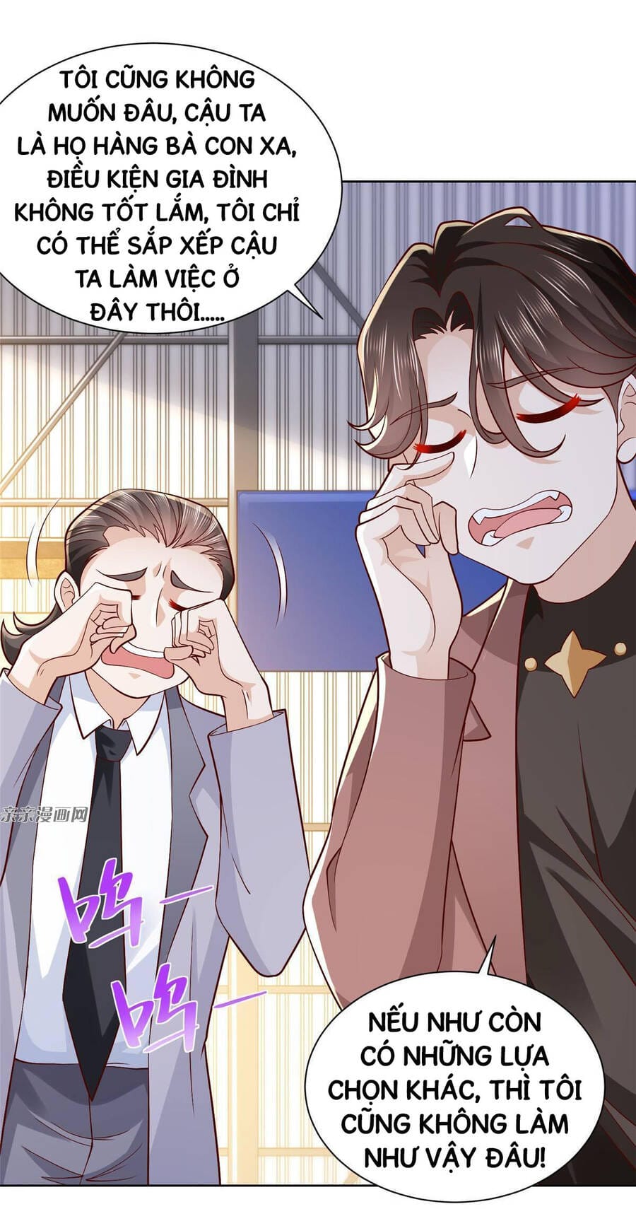 Truyện Tranh Mỗi Tuần Ta Có Một Nghề Nghiệp Mới trang 6