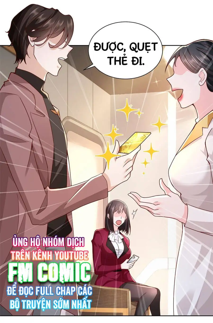 Truyện Tranh Mỗi Tuần Ta Có Một Nghề Nghiệp Mới trang 6