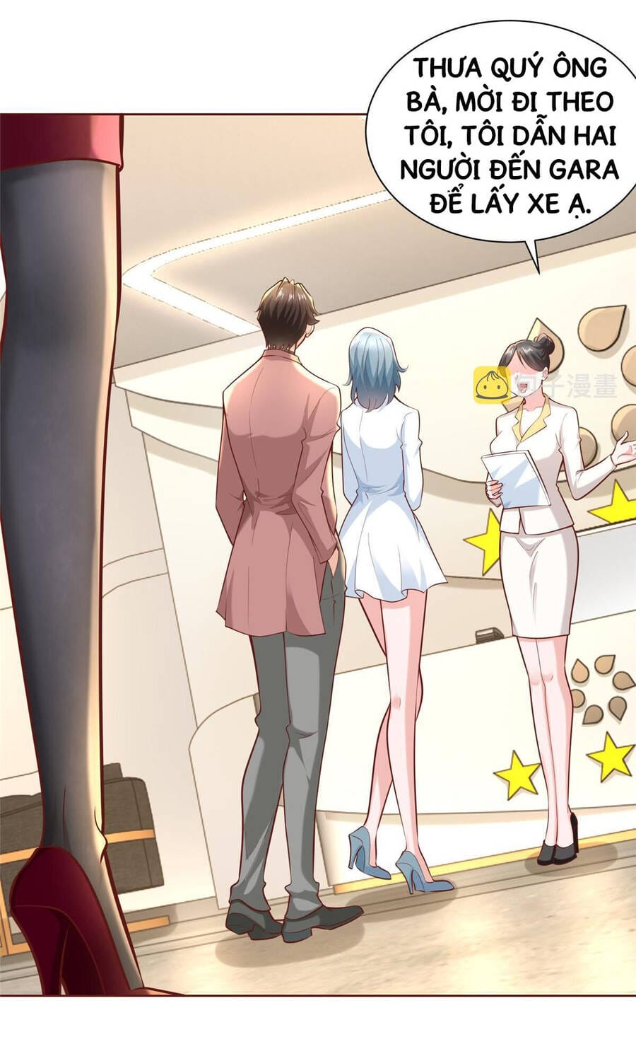 Truyện Tranh Mỗi Tuần Ta Có Một Nghề Nghiệp Mới trang 6
