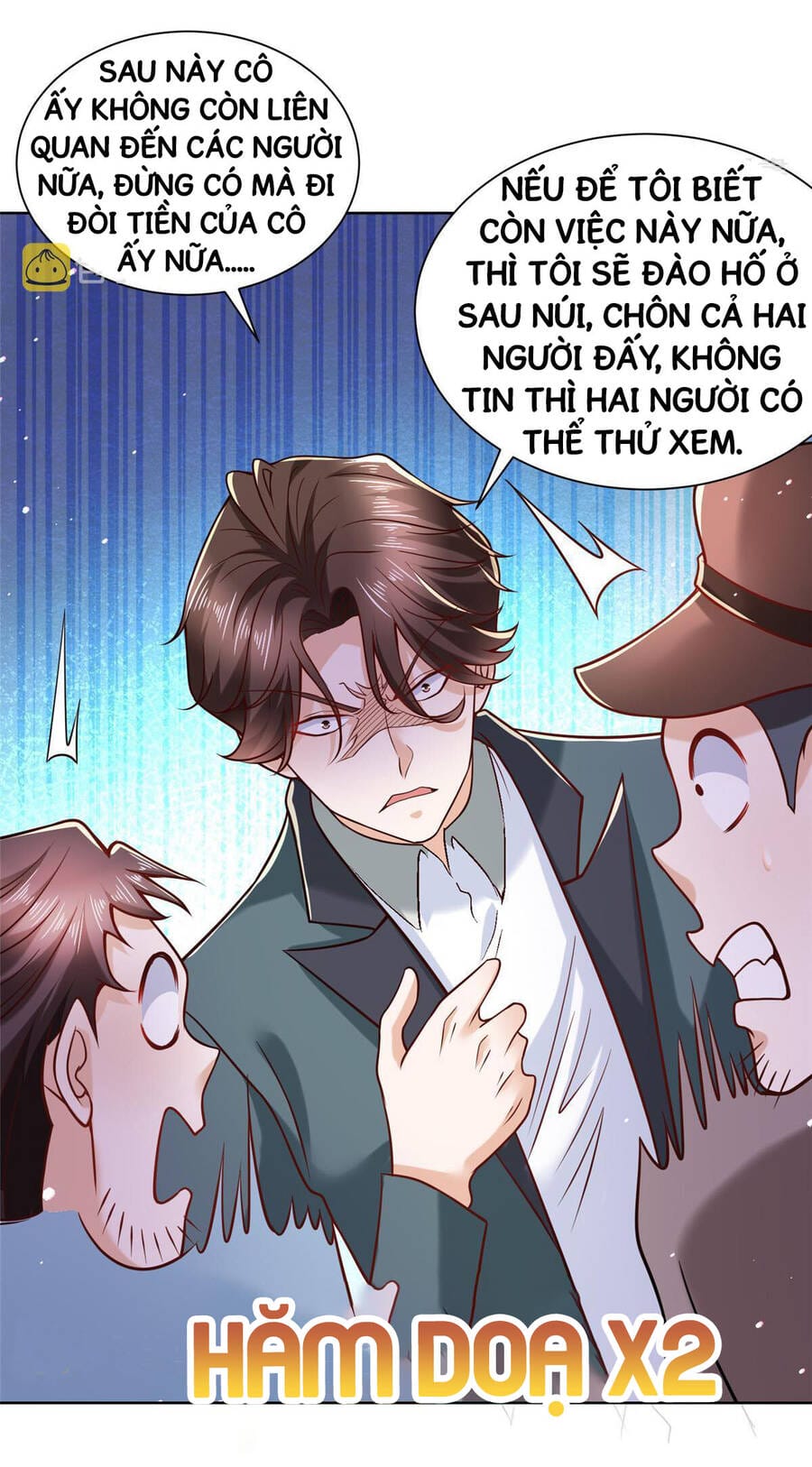 Truyện Tranh Mỗi Tuần Ta Có Một Nghề Nghiệp Mới trang 6