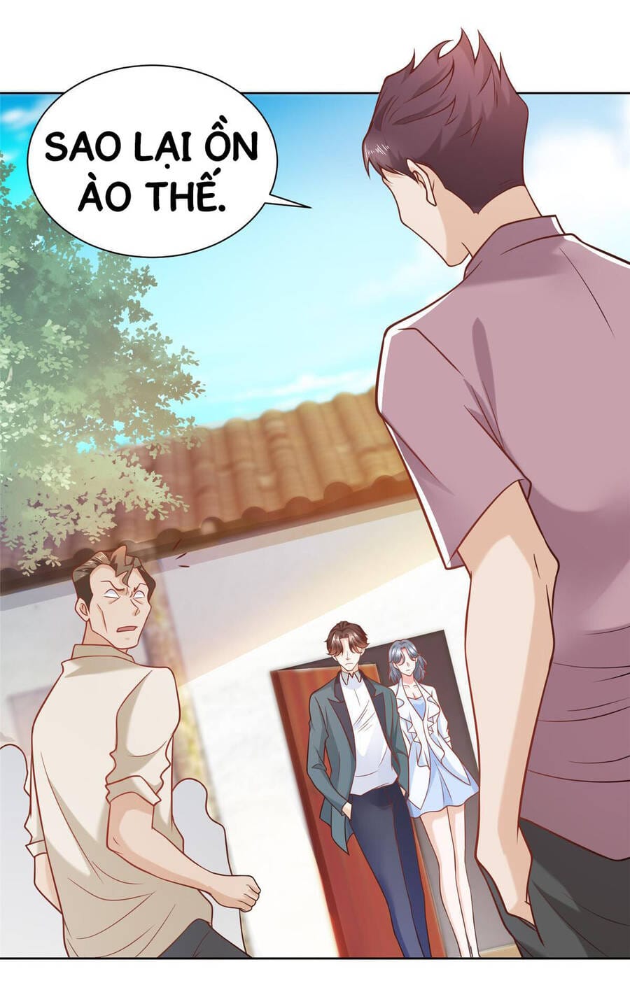 Truyện Tranh Mỗi Tuần Ta Có Một Nghề Nghiệp Mới trang 6