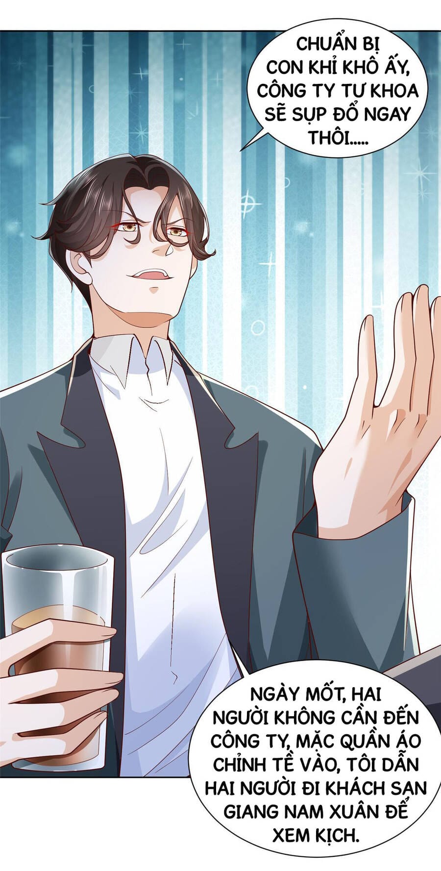 Truyện Tranh Mỗi Tuần Ta Có Một Nghề Nghiệp Mới trang 6